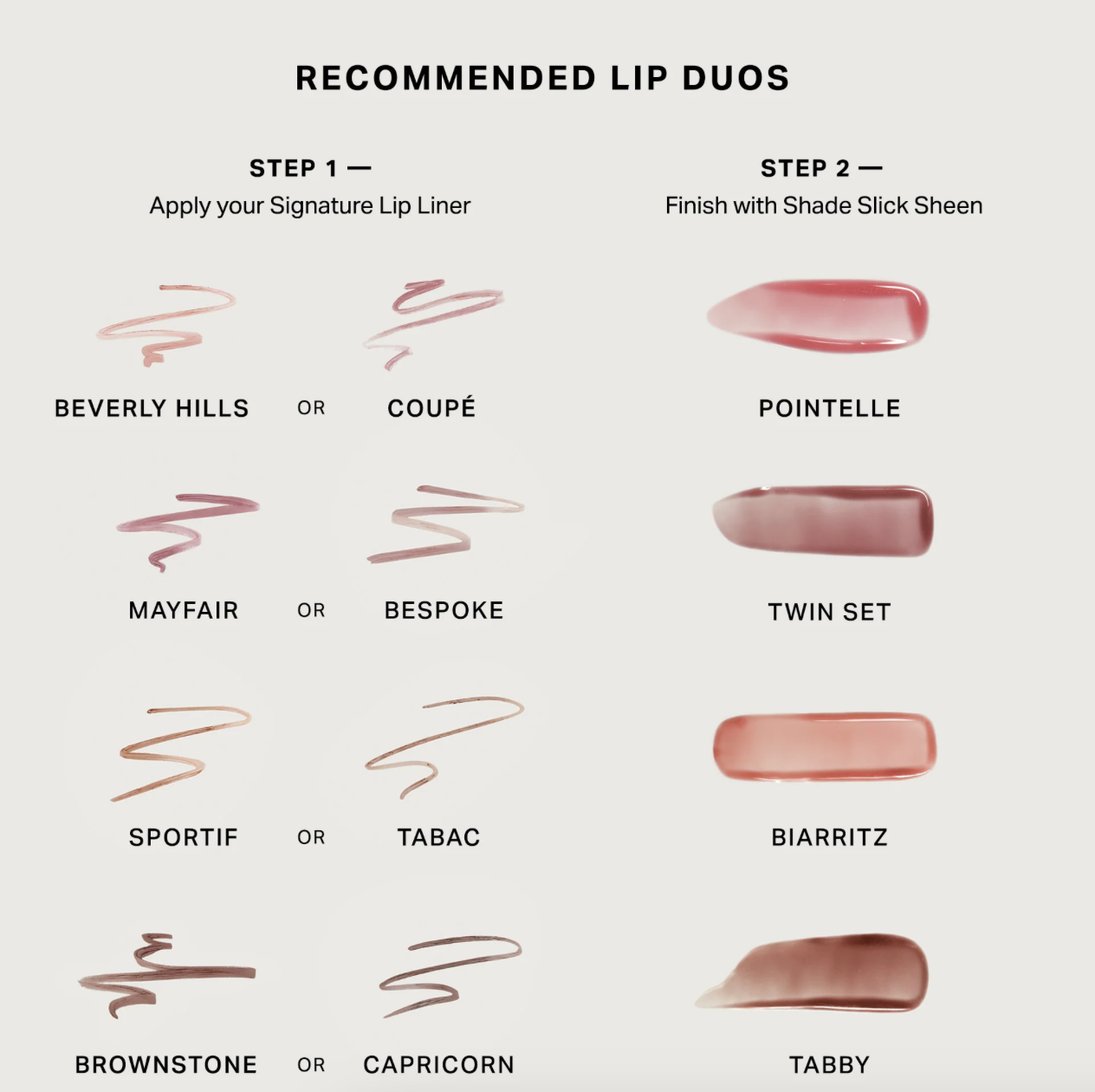 Олівець для губ  Signature Lip Sheer Lip Liner  MERIT BEAUTY