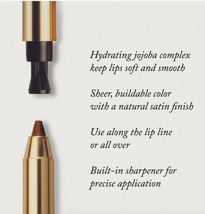 Олівець для губ  Signature Lip Sheer Lip Liner  MERIT BEAUTY