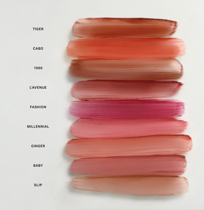 Сатинова помада Signature Lip Lightweight Satin Lipstick MERIT BEAUTY