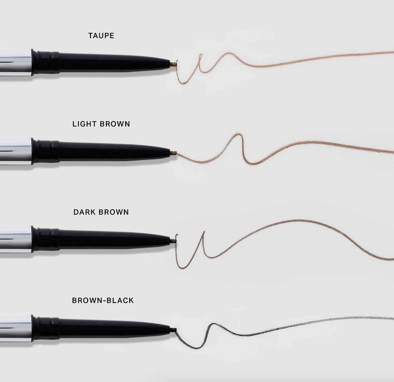 Олівець для брів Brow 1990 Ultra Fine Eyebrow Gel Pencil MERIT BEAUTY