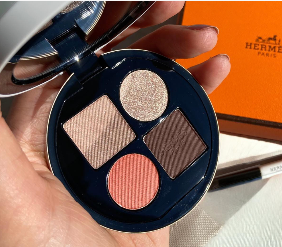 Палетка тіней Ombres d'Hermès