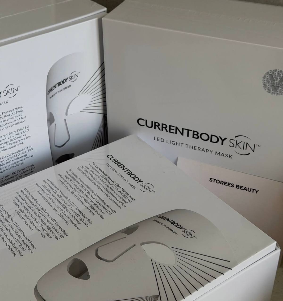 Маска LED Light Therapy Face Mask: Series 2 Сurrent Body