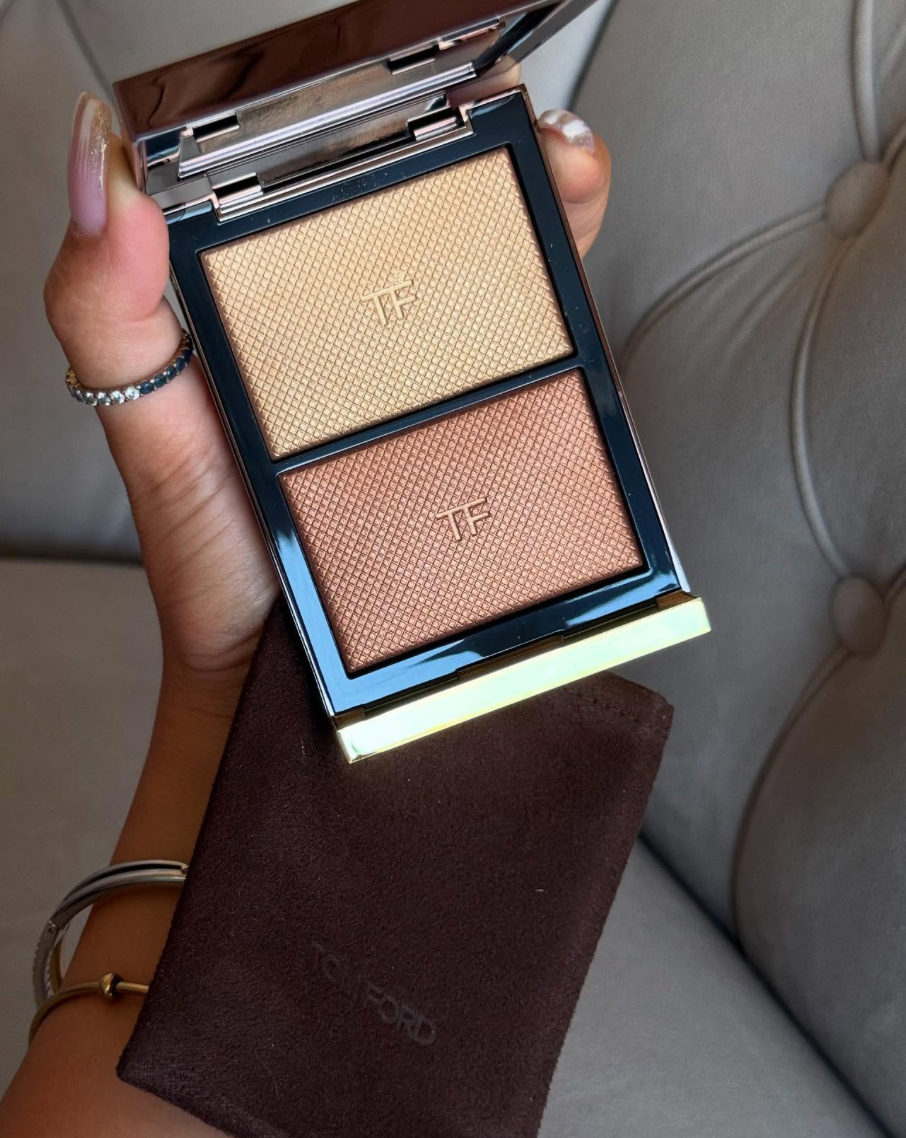 Палетка  Shade and Illuminate Highlighting Duo Tom Ford