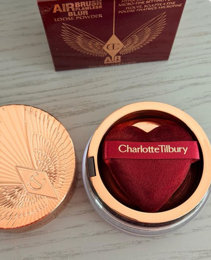 Пудра  Airbrush Flawless Blur Loose Powder Charlotte Tilbury