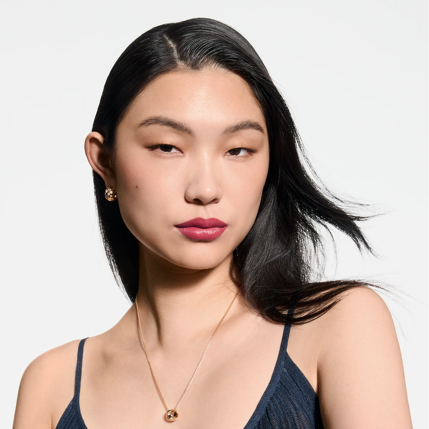 Сатинова помада LV Rouge Lipstick