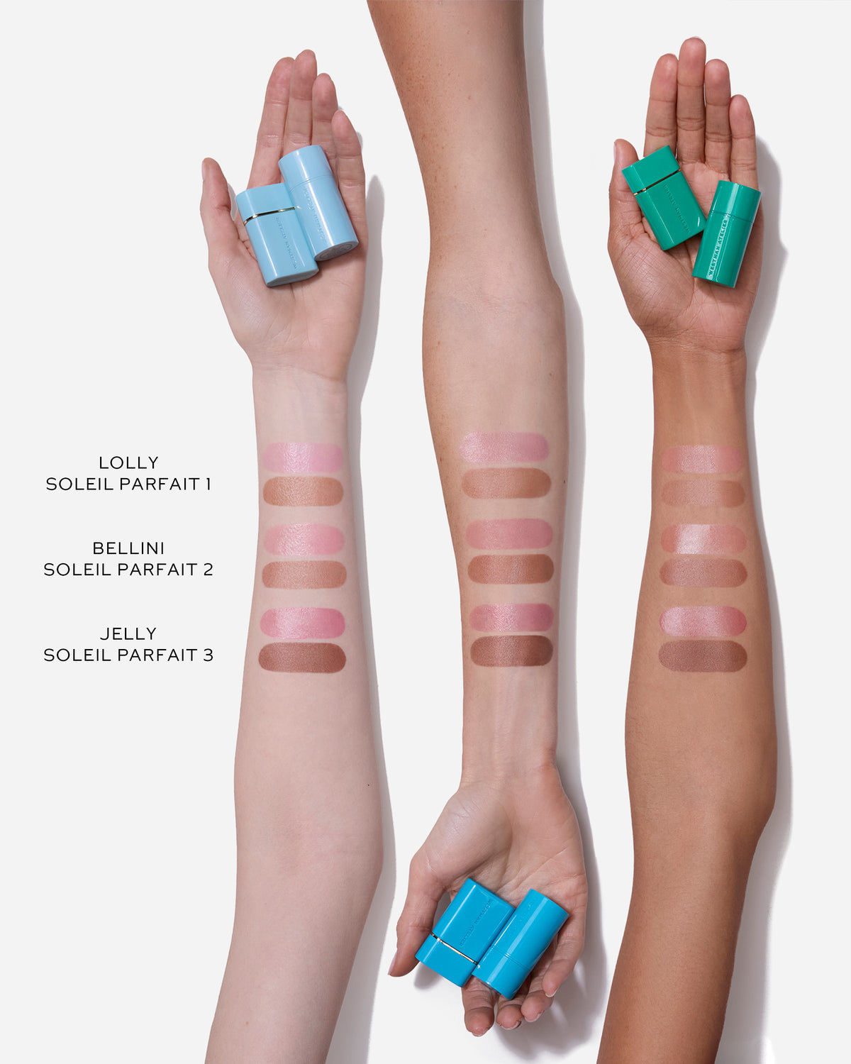 Лімітований набір  Petite Sun Tone Bronze + Glassy Flush Duo Westman Atelier
