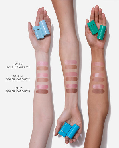 Лімітований набір  Petite Sun Tone Bronze + Glassy Flush Duo Westman Atelier