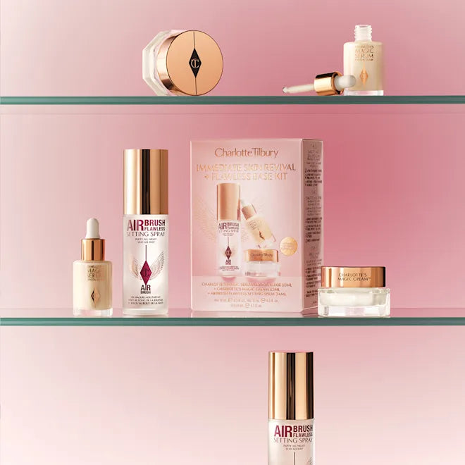Лімітований набір  Immediate Skin Revival Base Kit Charlotte Tilbury