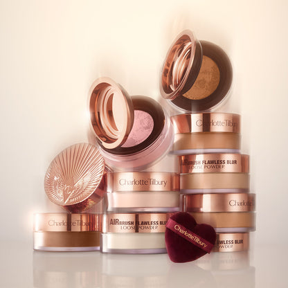 Пудра  Airbrush Flawless Blur Loose Powder Charlotte Tilbury