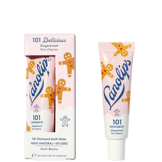 Бальзам для губ лімітований  101 Ointment Multi-Balm Gingerbread LANOLIPS