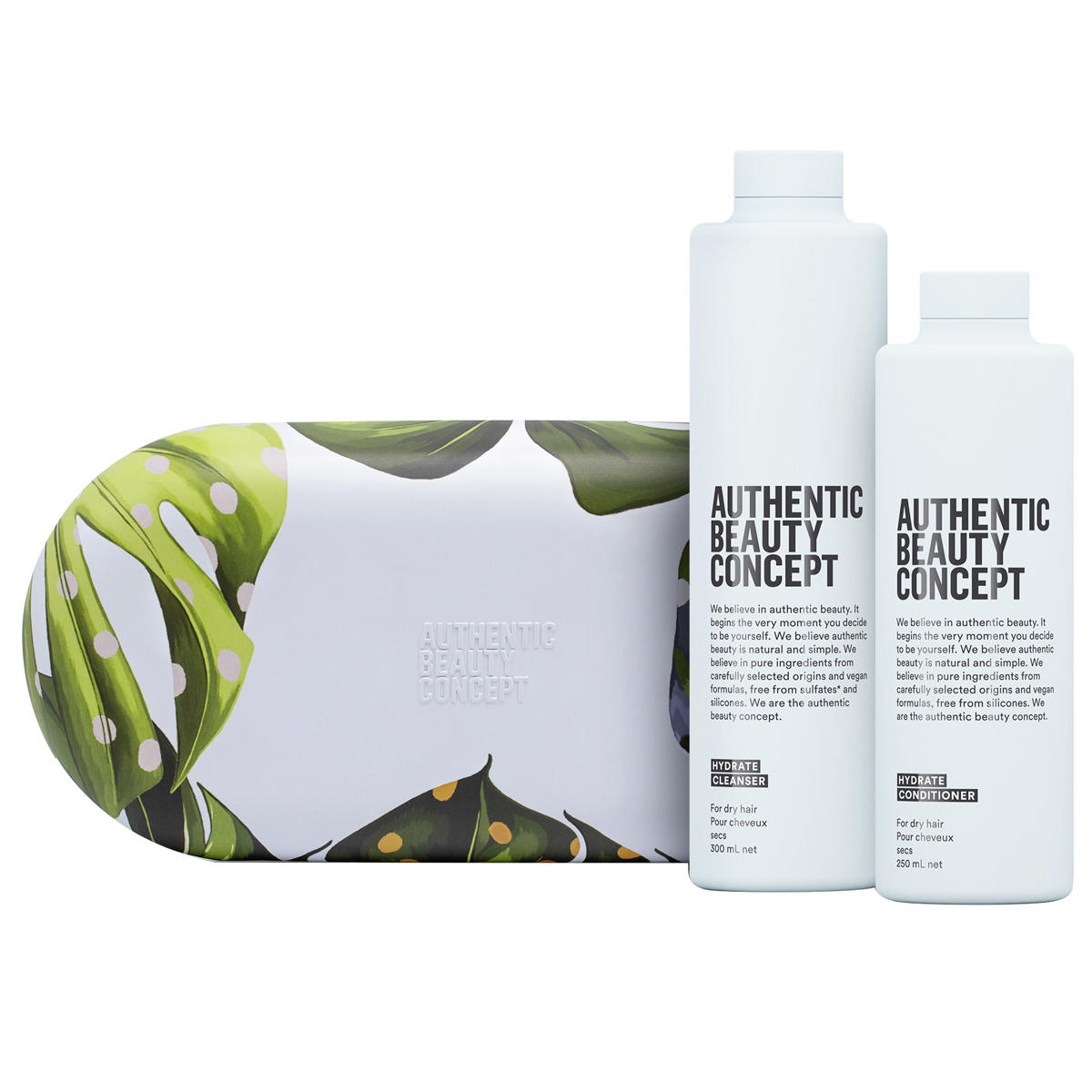 Лімітований набір Hydrate  Gift Set AUTHENTIC BEAUTY CONCEPT