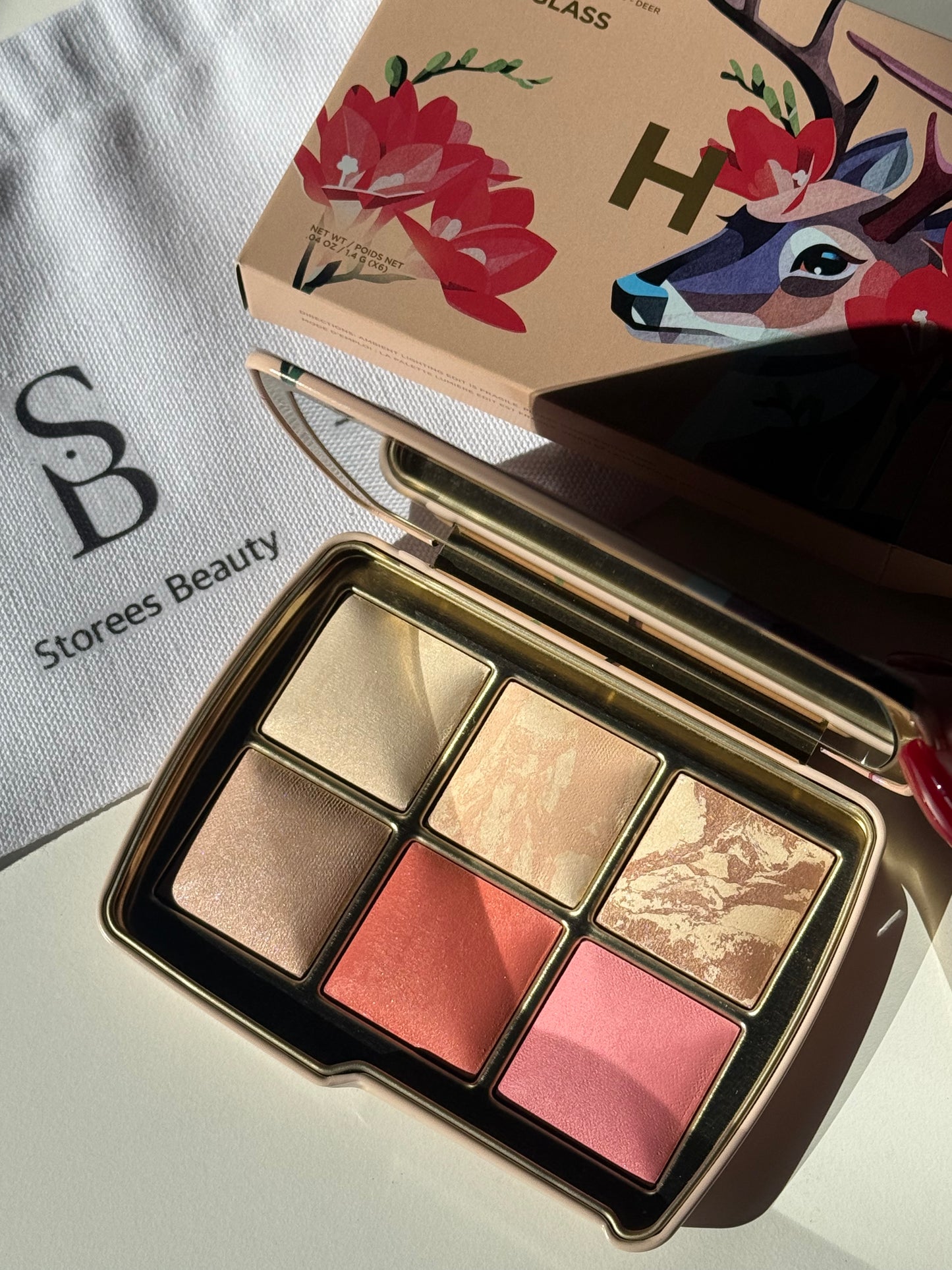 Лімітована палетка Ambient Lighting Unlocked Deer Palette