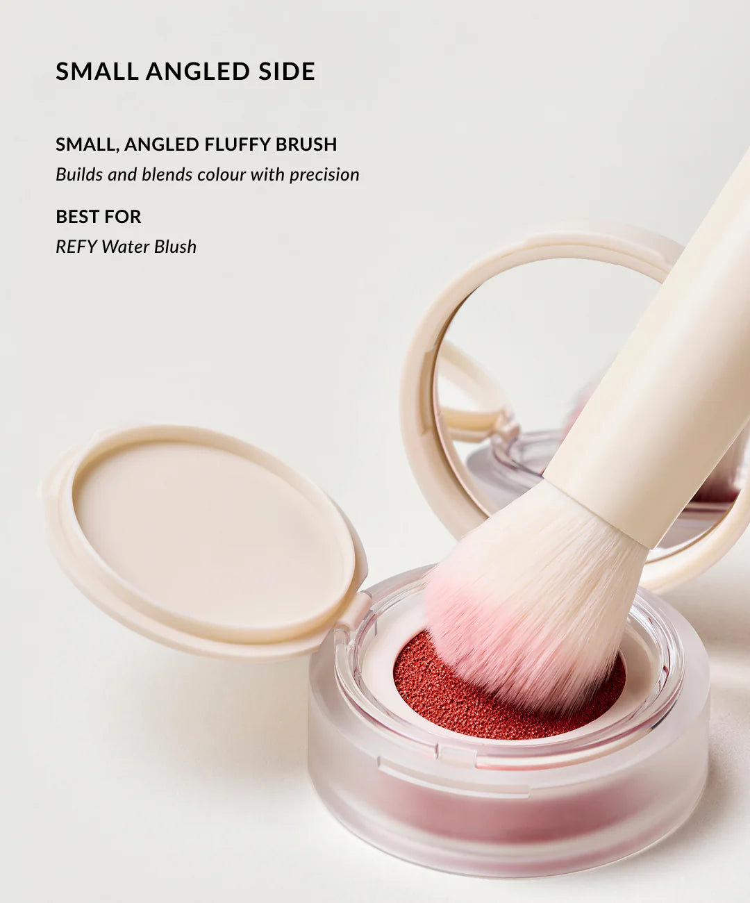 Пензлик Duo Brush 2.0 Refy Beauty