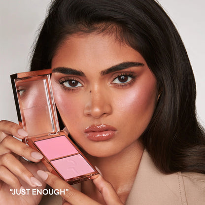 Картина румян Major Beauty Headlines – Double-Take Creme &amp; Powder Blush Blush Duo