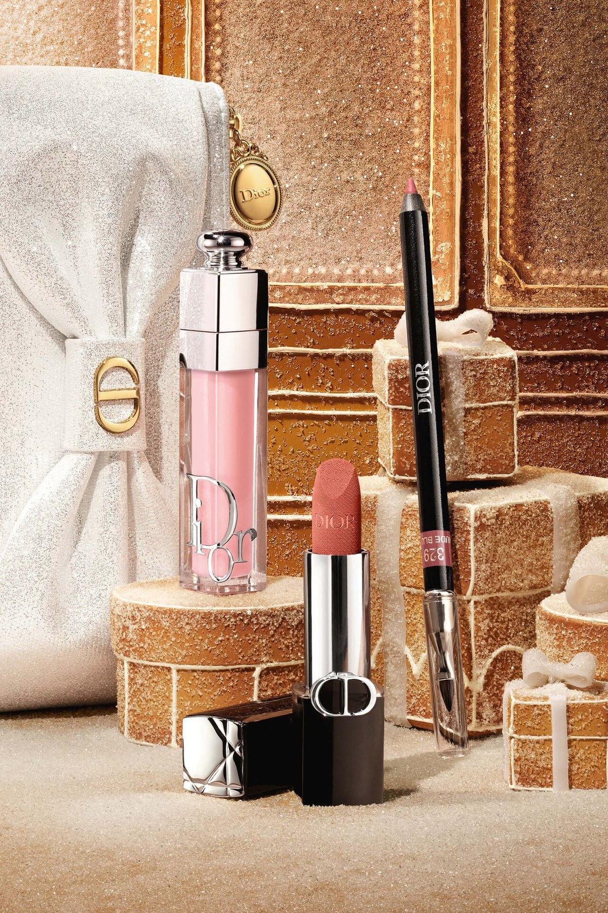Подарунковий набір Couture Lip Essentials Dior