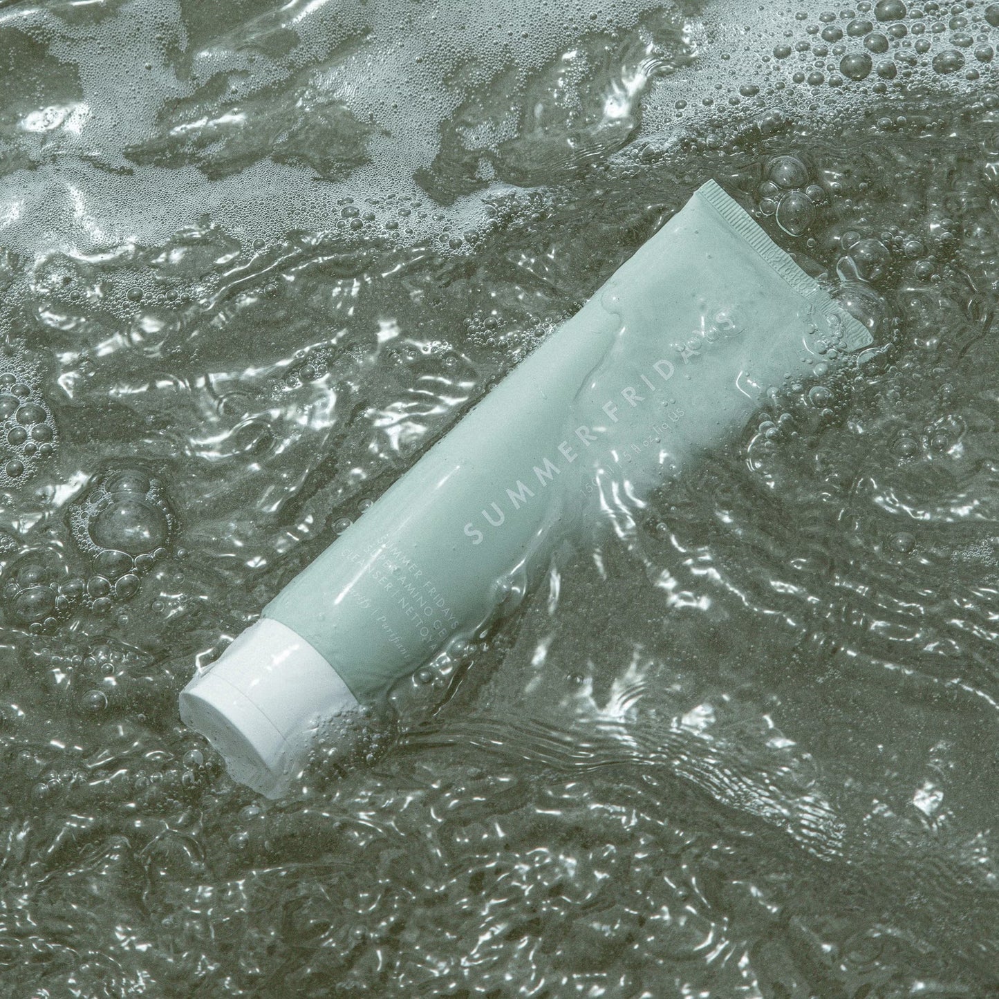 Гель для вмивання із кислотами Super Amino Gel Cleanser Summer Fridays