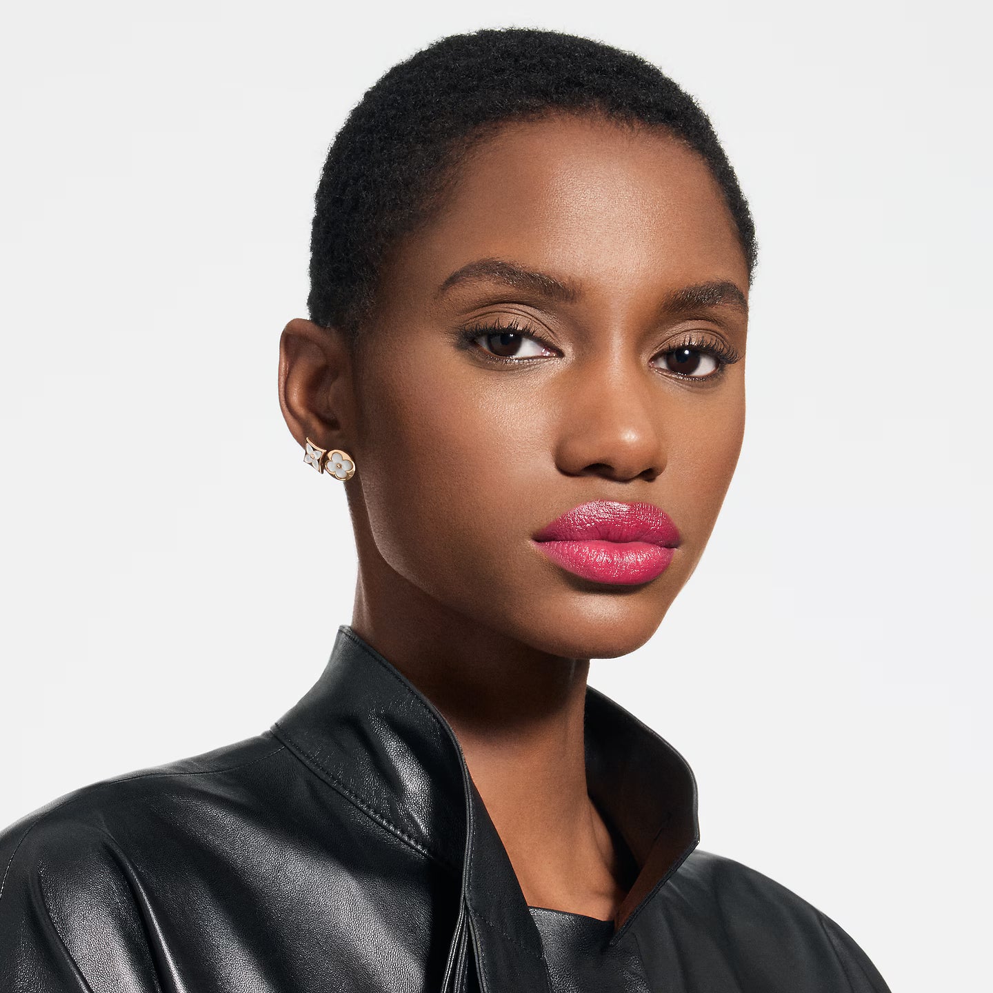 Сатинова помада LV Rouge Lipstick