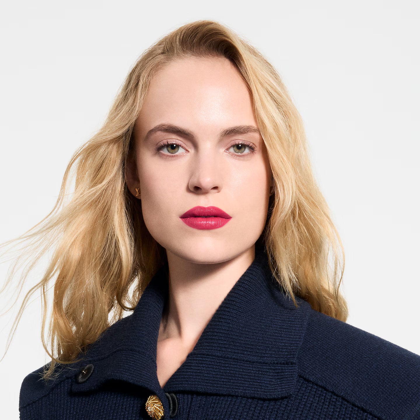 Сатинова помада LV Rouge Lipstick