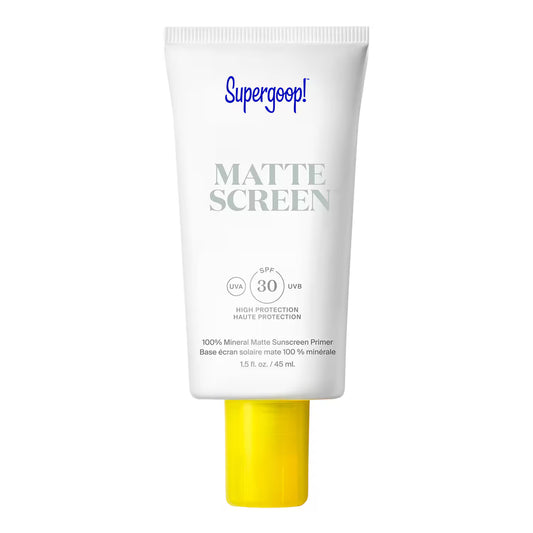 Мінеральний матовий крем SPF 30 Mineral Mattescreen Supergoop