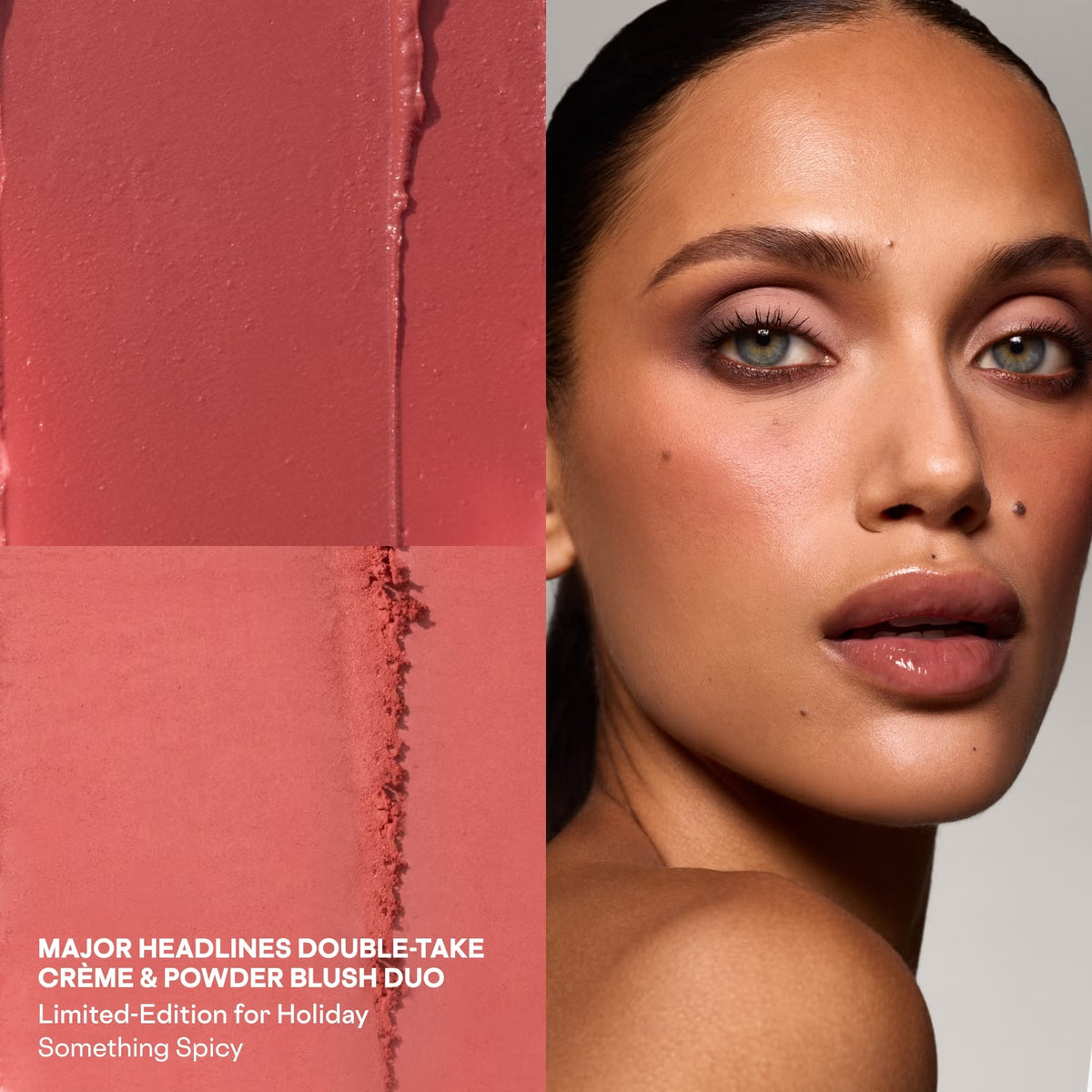Лімітований набір  Major Headlines Blush & Balm Set - Gingerbread Latte  Patrick Ta