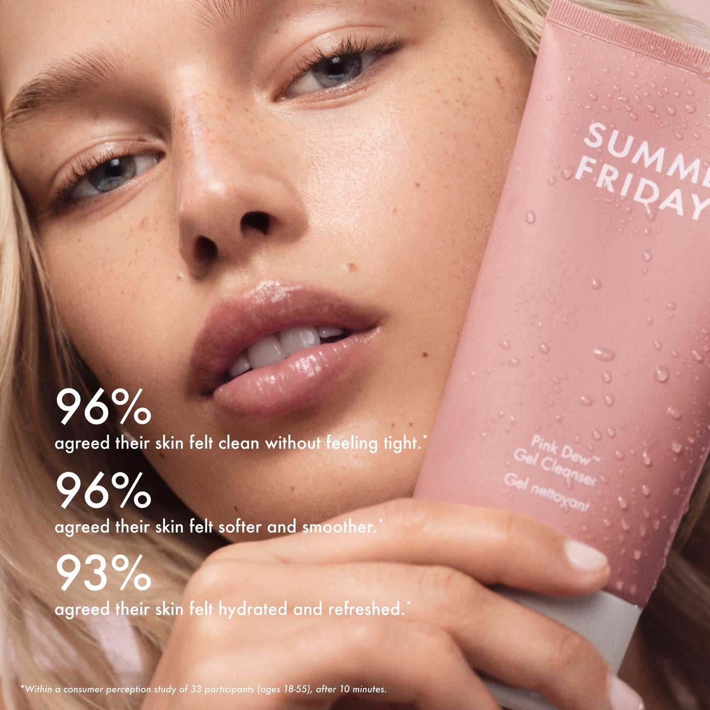Гель для вмивання Pink Dew Gel Cleanser Summer Fridays