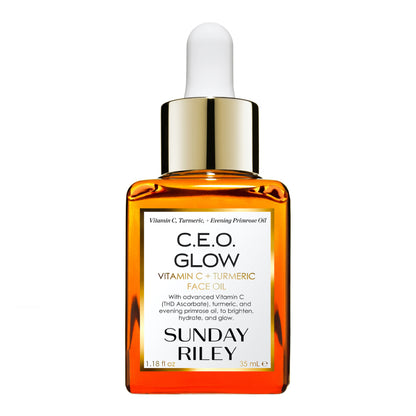 Олія з вітаміном С C.E.O. Glow Vitamin C + Turmeric Face Oil