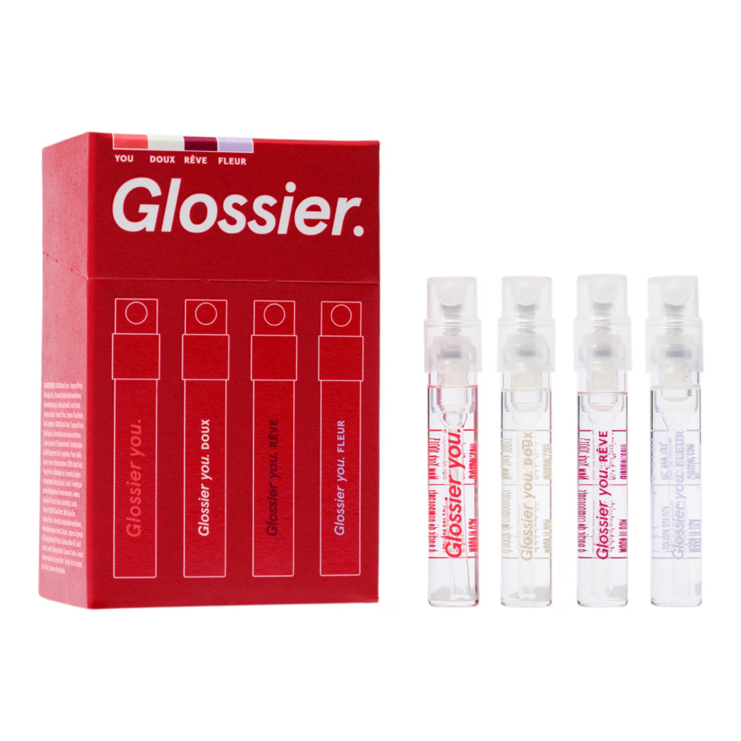 Лімітований набір  You Wardrobe Glossier