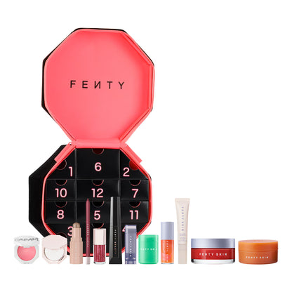 Адвент календар 12 Dayz of Fenty Beauty + Fenty Skin