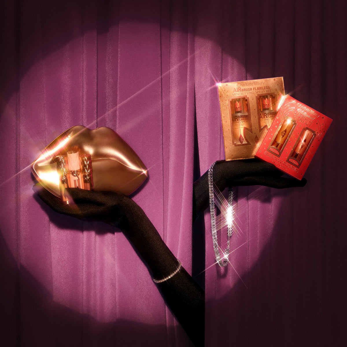 Лімітований набір Charlotte's Hollywood Superstar Glow Kit Charlotte Tilbury