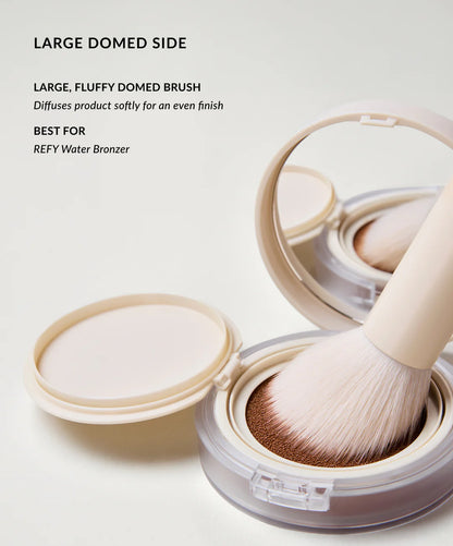 Пензлик Duo Brush 2.0 Refy Beauty