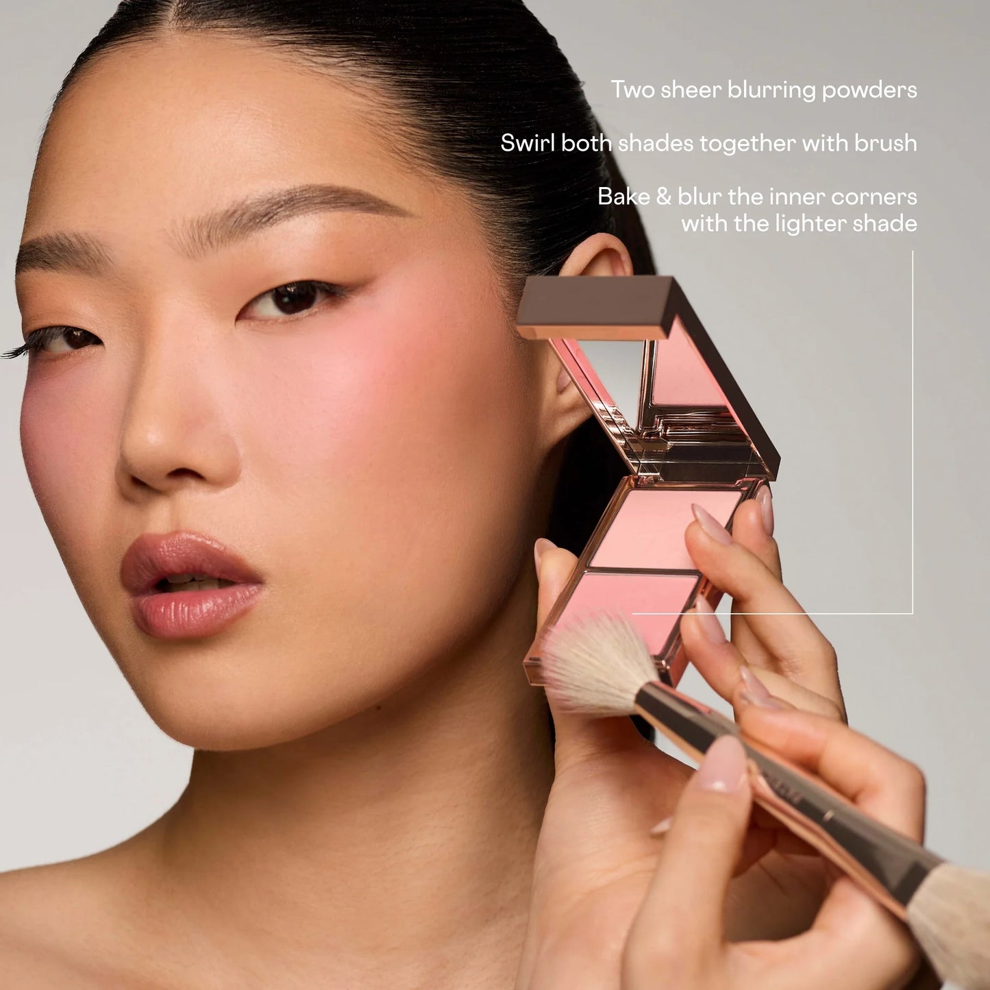 Румʼяна  Transition Blurring Blush Duo Patrick Ta