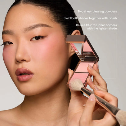 Румʼяна  Transition Blurring Blush Duo Patrick Ta