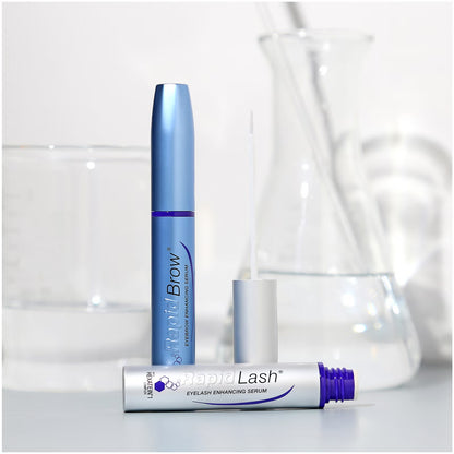Набір серумів для росту вій та брів  Lash And Brow Wonder Bundle RapidLash