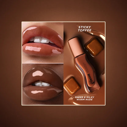 Набір лімітований олій для губ Glazed Lips Trio Gift Set