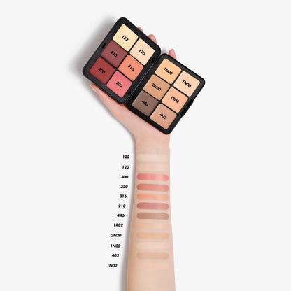 Палетка для обличчя  HD Skin Face Essentials Palette Harmony Make Up For Ever