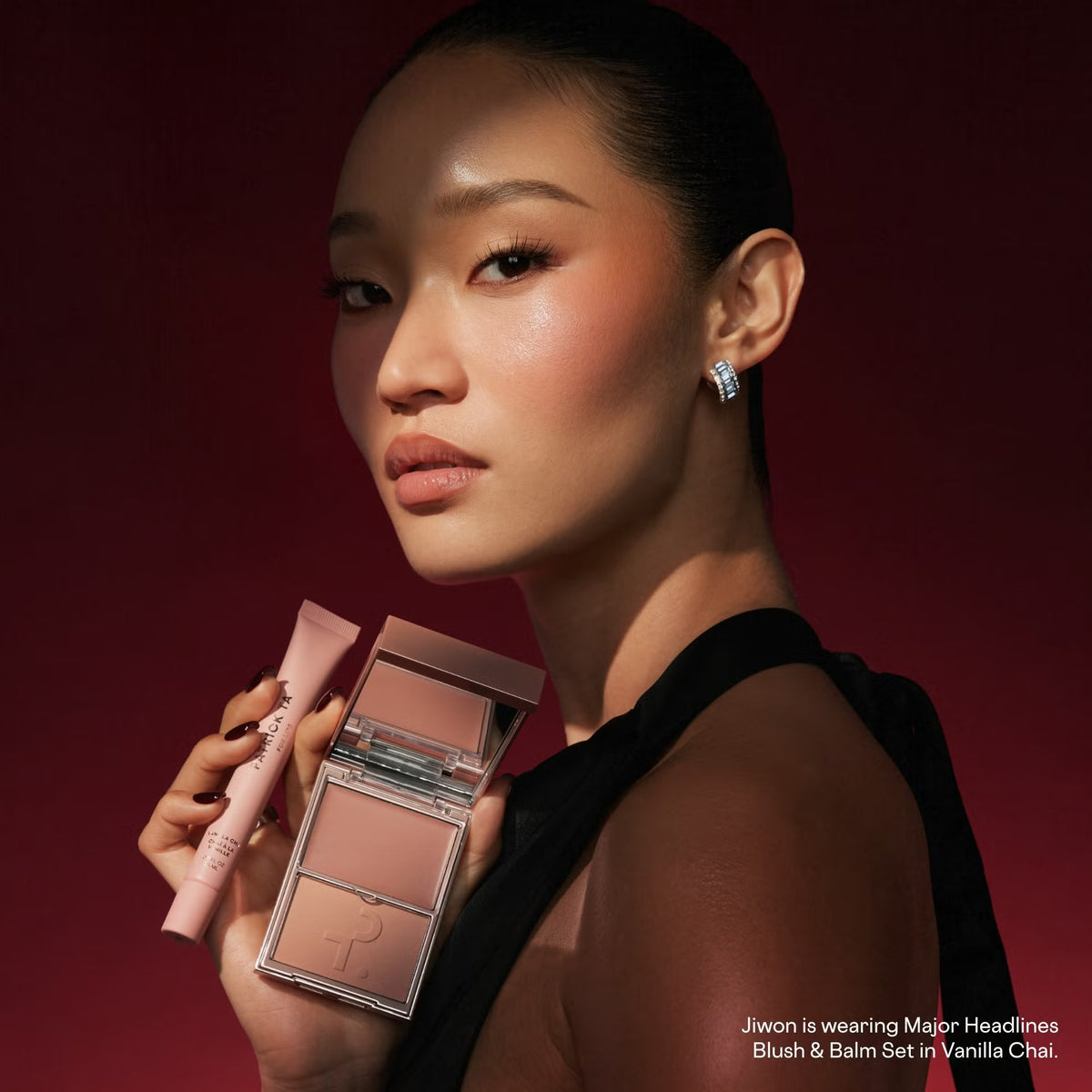 Лімітований набір  Major Headlines Blush & Balm Set - Gingerbread Latte  Patrick Ta
