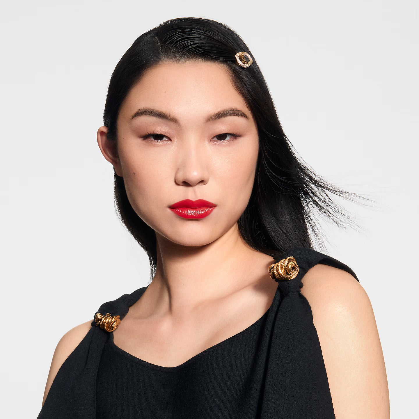 Сатинова помада LV Rouge Lipstick