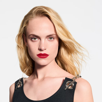 Матова помада LV Rouge Lipstick