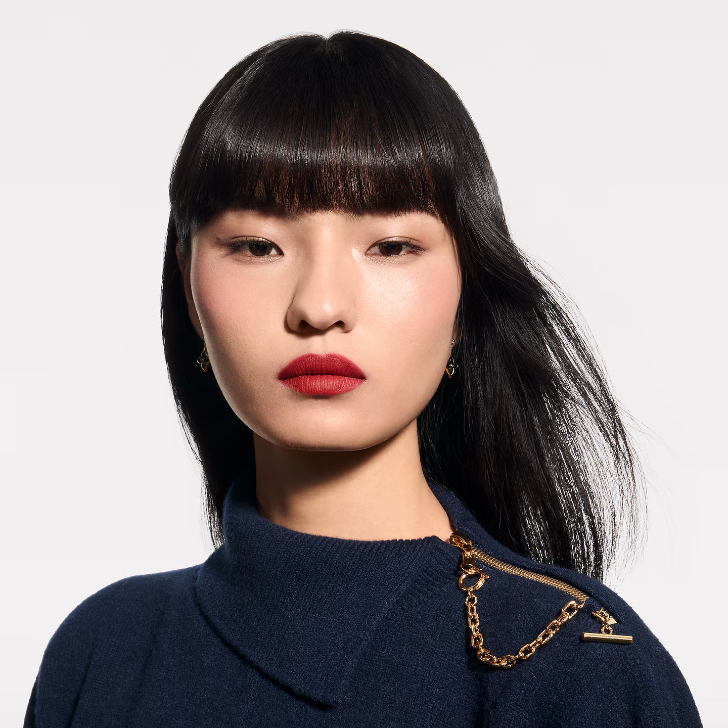 Матова помада LV Rouge Lipstick