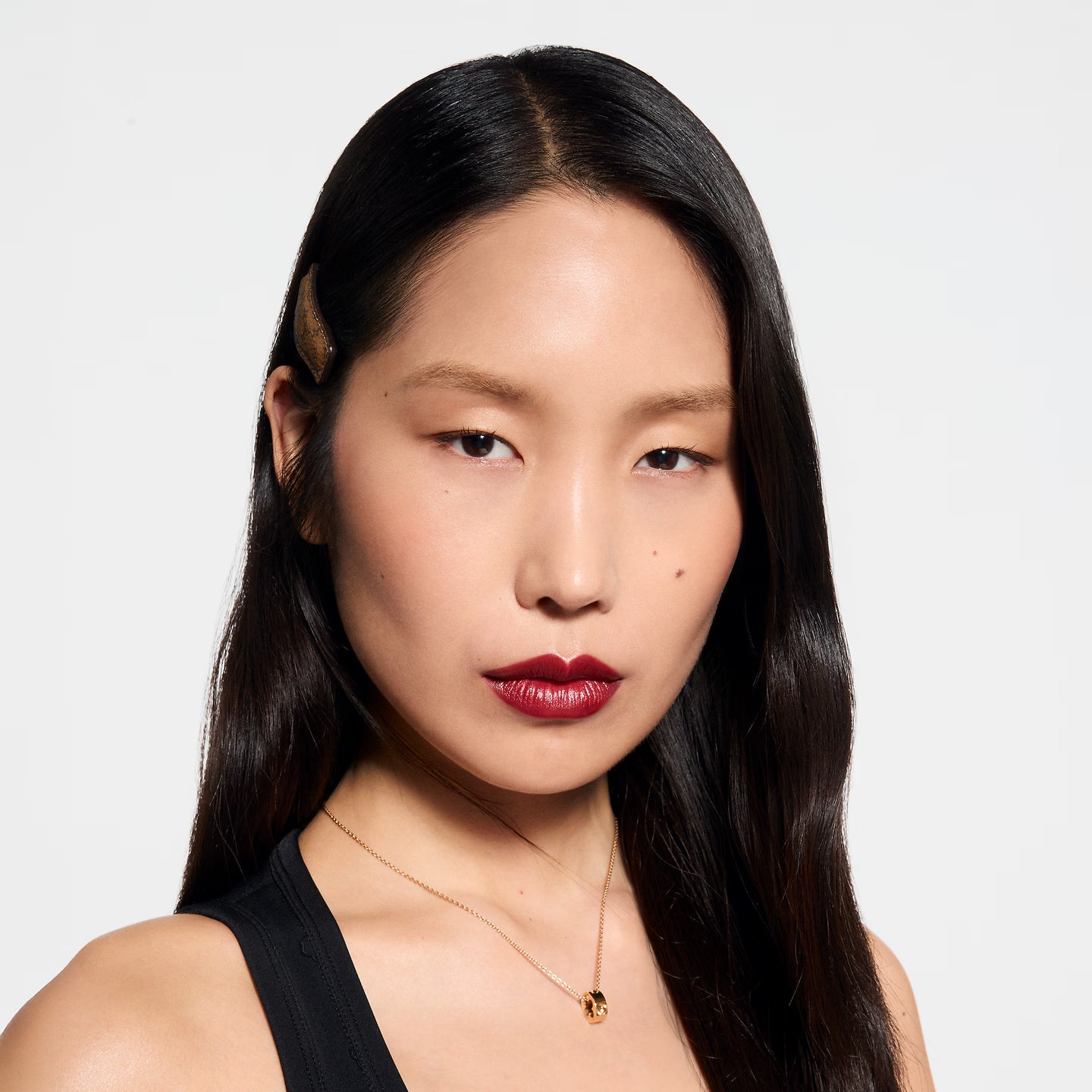 Сатинова помада LV Rouge Lipstick