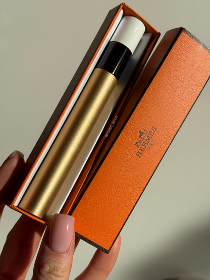 Туш для вій чорна обʼєм Trait d'Hermès Mascara