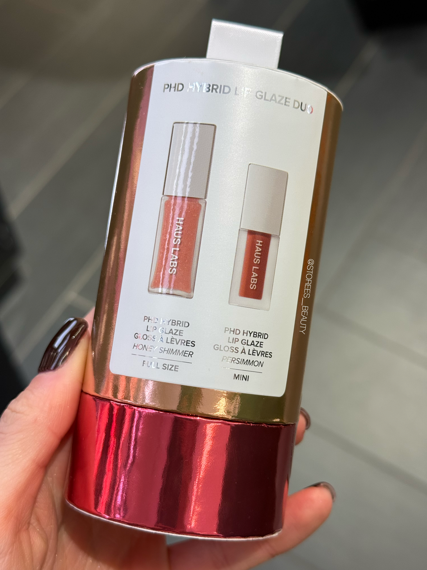 Лімітований набір PHD Hybrid Duo Gloss Set