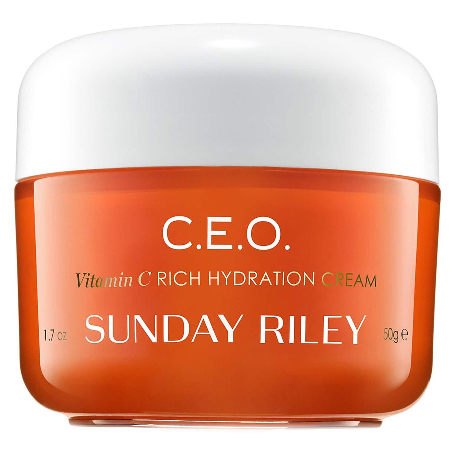 Зволожуючий крем з вітаміном С C.E.O. Vitamin C Rich Hydration Cream