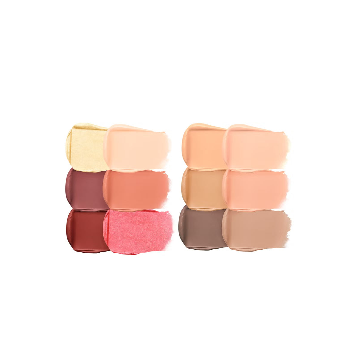 Палетка для обличчя  HD Skin Face Essentials Palette Harmony Make Up For Ever