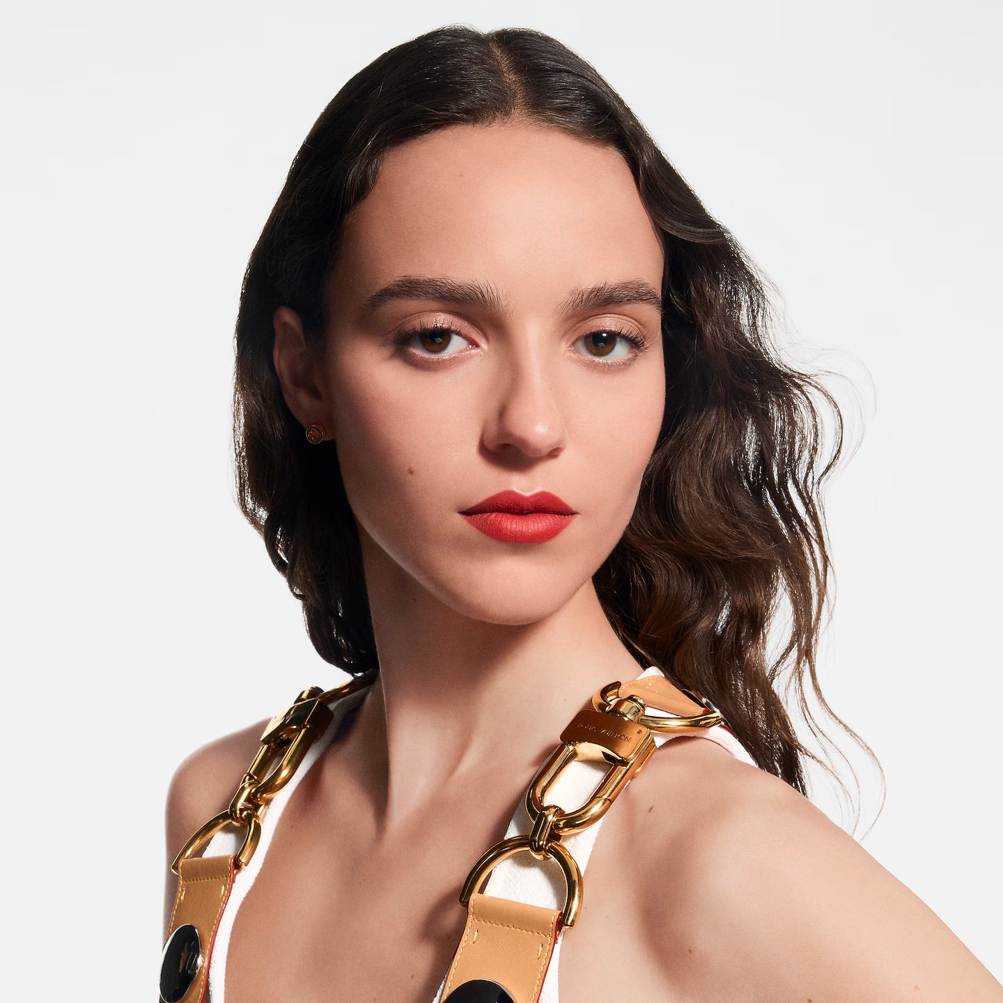 Матова помада LV Rouge Lipstick