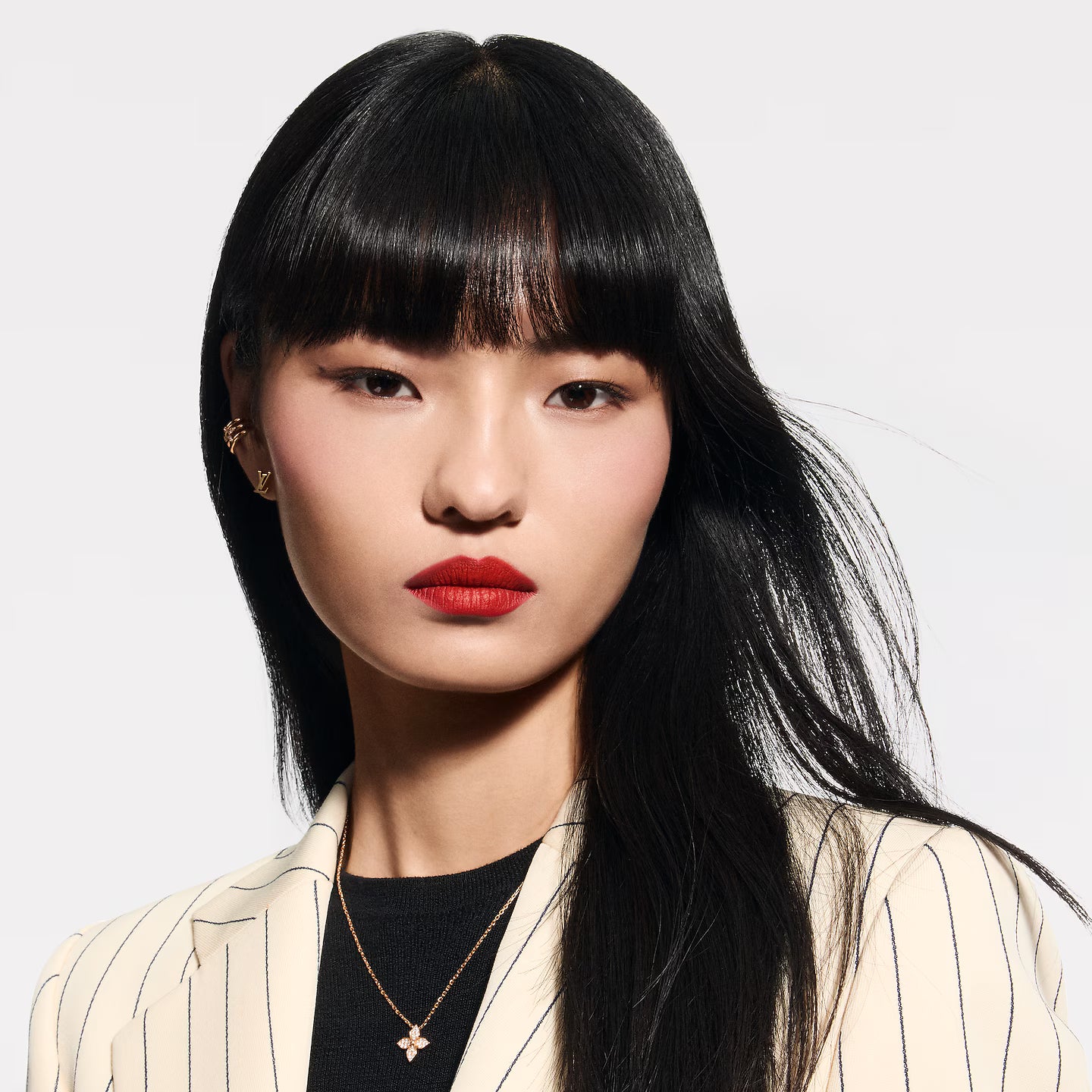 Матова помада LV Rouge Lipstick