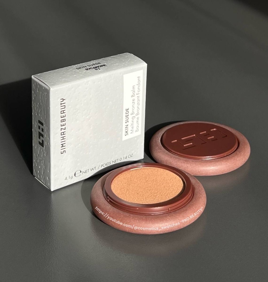 Бронзер SKIN SUEDE Melting Bronze Balm