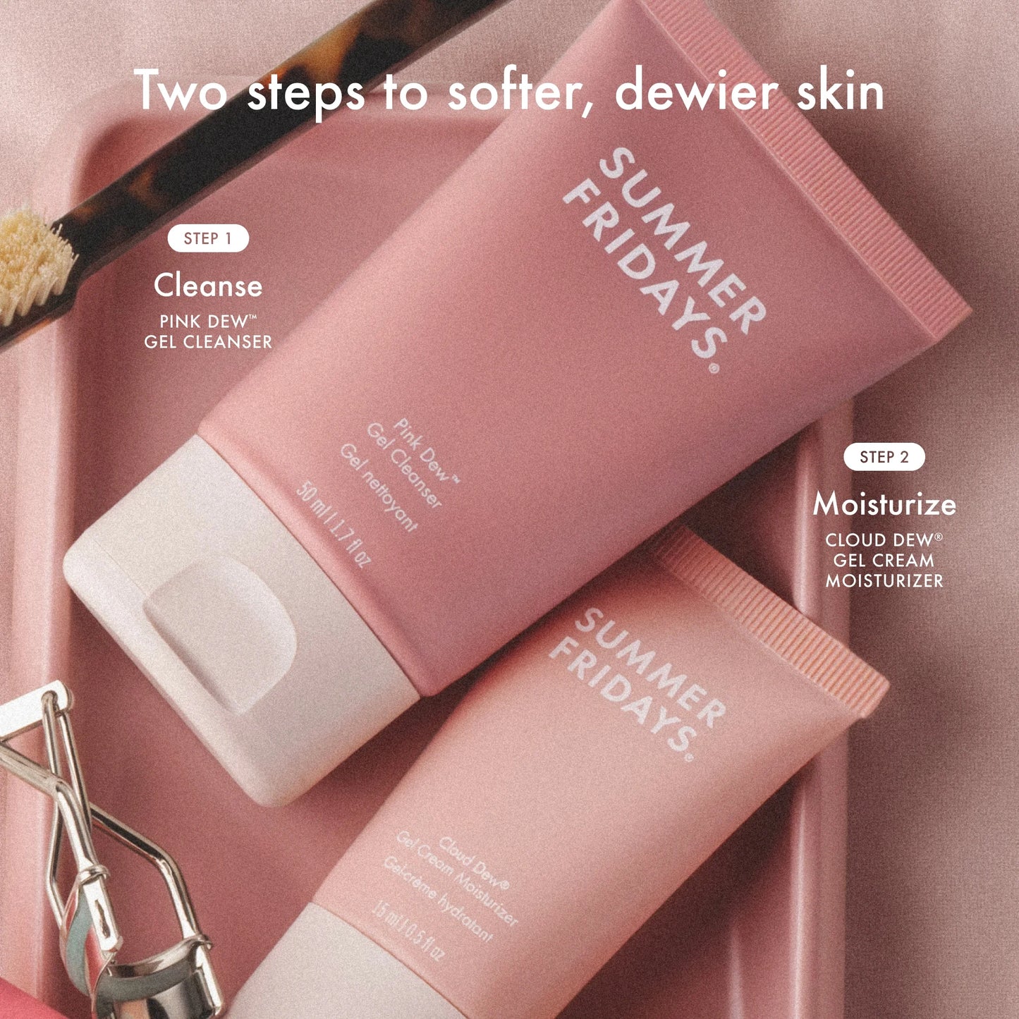 Гель для вмивання Pink Dew Gel Cleanser Summer Fridays