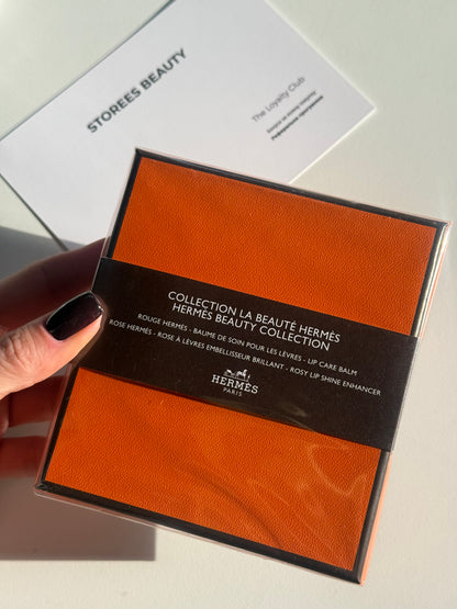 Лімітований набір Gift  Lip Enhancer Set Hermès