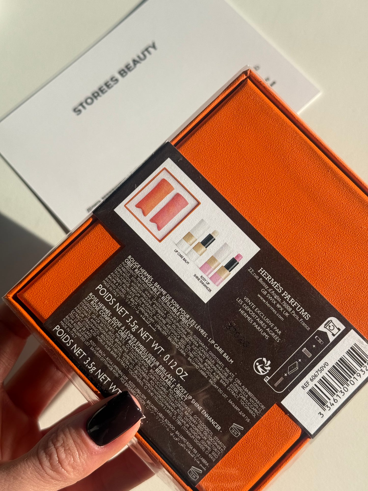 Лімітований набір Gift  Lip Enhancer Set Hermès